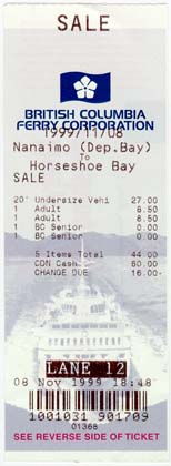 [Ferry Ticket]