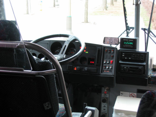 [Bus Driver's Console]