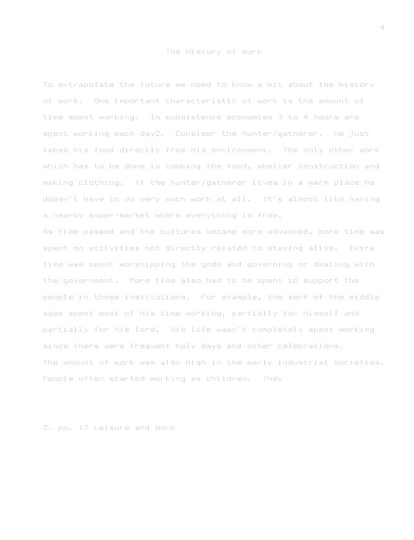 [Emulated Dot Matrix Printout of a Page]