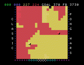 [Video of a faster Classic Pong Wars stripped down physics mode.]