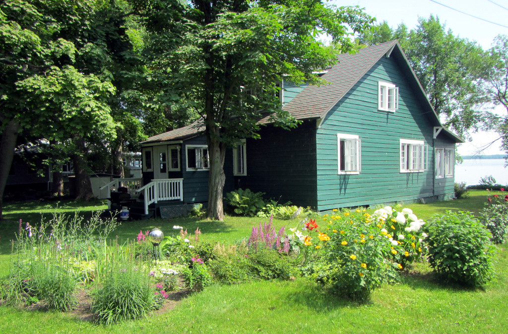 [Canonical view of the Cottage and Garden Patch]